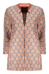 Moorer Geometric-pattern Jacket