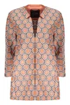 Moorer Geometric-pattern Jacket In Multi