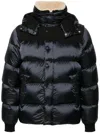 Moorer Padded Jacket In Blue