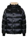 Moorer Padded Jacket In Blue