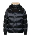Moorer Padded Jacket In Black