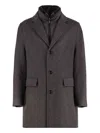 Moorer Jason Coat In Gray