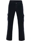 Moorer Jerald-vl1 Cargo Pants In Blue