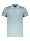 Moorer Short Sleeve Cotton Polo Shirt