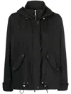 Moorer Jill Jacket In Black
