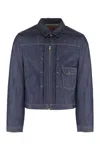 Moorer Johannes Denim Jacket In Denim
