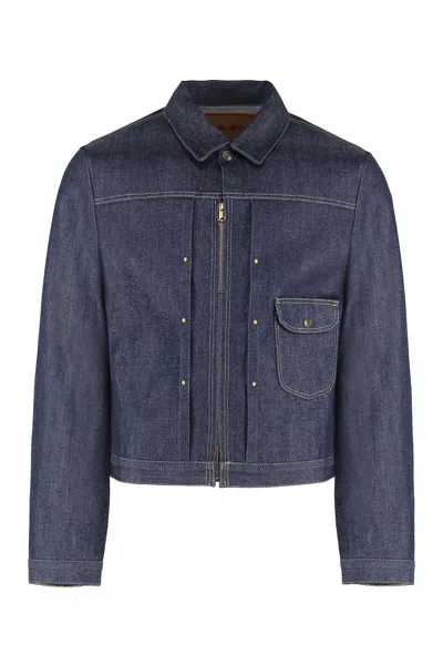 MOORER JOHANNES DENIM JACKET