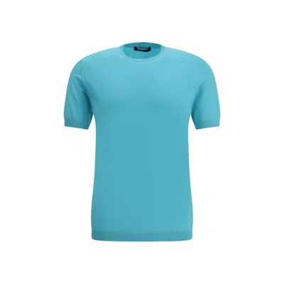 MOORER JUDE KNIT MEN'S T-SHIRT