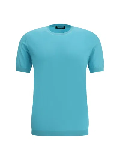 MOORER JUDE KNIT T-SHIRT