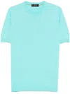 Moorer Jude T-shirt In Blue