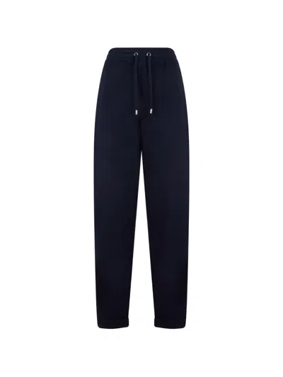 Moorer Jule-jt Drawstring Track Pants In Black