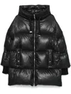Moorer Justine Coat In Black