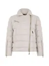 Moorer Kemi-thc Quilted-down Jacket In Neutral