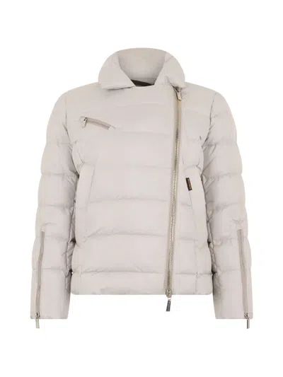 Moorer Kemi-thc Quilted-down Jacket In Neutral