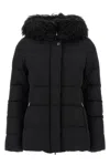 Moorer Kilie Puffer Jackets Black In Black