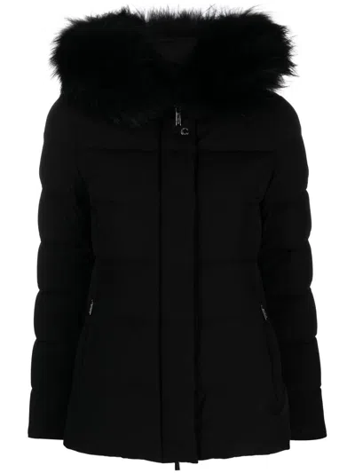 Moorer Kilie Fur Kn Clothing In Black