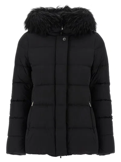 Moorer Kilie Puffer Jackets Black