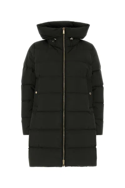Moorer Klie Down Jacket For Women In Nylon Blend In Green