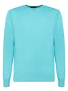 Moorer Knitwear In Blue