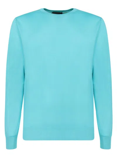 Moorer Knitwear In Blue