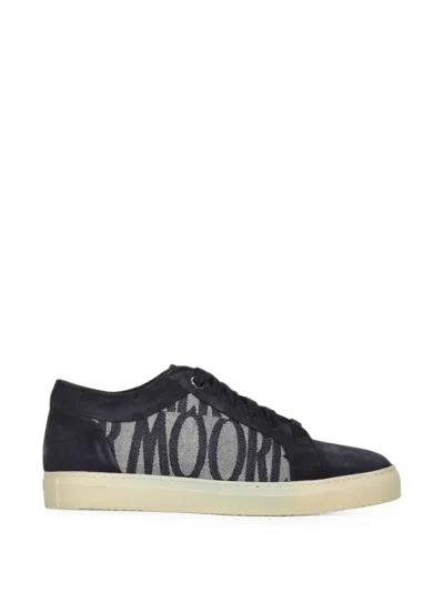 Moorer Lace-up Sneakers In 블루