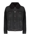 Moorer Lapel Down Jacket In Black