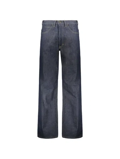 Moorer Laurence Straight-leg Jeans In Blue