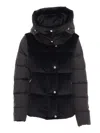 Moorer Coat In Nero