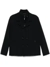 Moorer Layered-effect Jacket In Blau