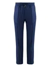 Moorer Matthew Virgin Wool Trousers In Blue