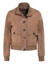 Moorer Leather Jacket