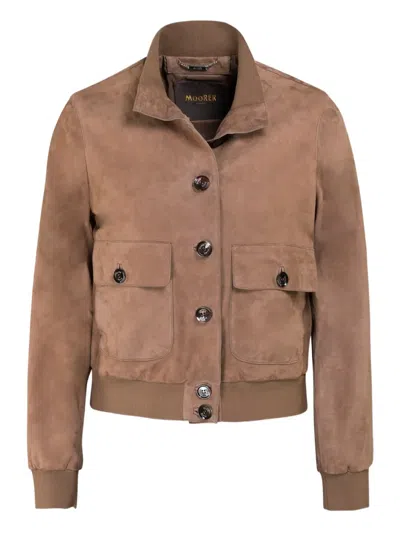 Moorer Leather Jacket