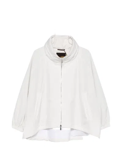 Moorer Lehua Jacket In White
