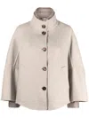 Moorer Down Jacket In Neutrals