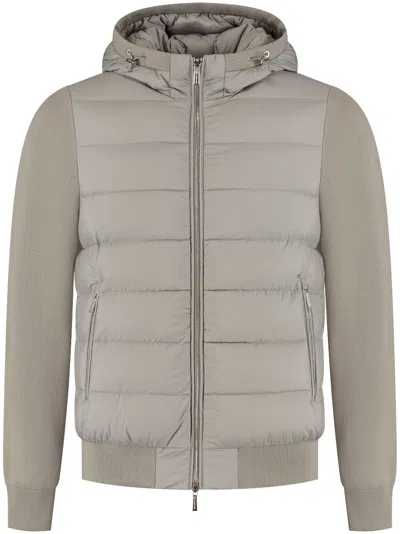 Moorer Jacket Men In Neutral