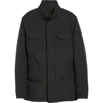 Moorer Leonardo Water Resistant Jacket In Gray