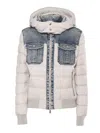 Moorer Leslie-104x-n Down-jacket In Blue