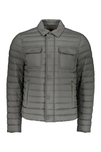 Moorer Lightweight Elegant Down Jacket In Green