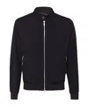 Moorer Lightweight Jacket In Black