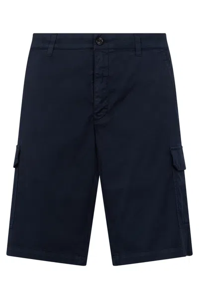Moorer Lightweight Shorts For Summer Activities In Blue