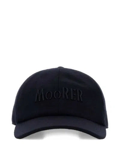 MOORER LOGO BASEBALL CAP
