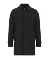 Moorer 'vittor-k' Jacket Cuff Buttons Front Pockets In Black
