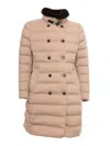 Moorer Longan-s3 Down-jacket In Brown