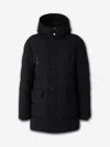Moorer 'gorner' Down Jacket In Black