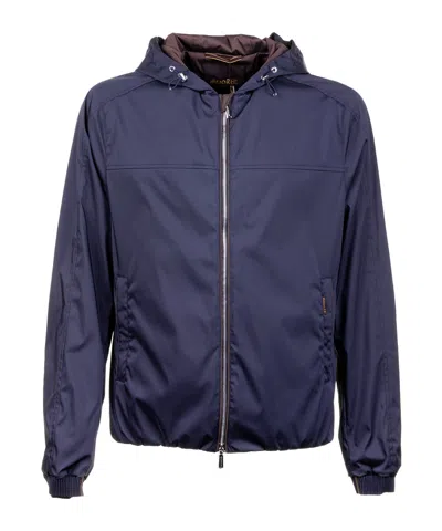Moorer Long Sleeve Casual Jacket