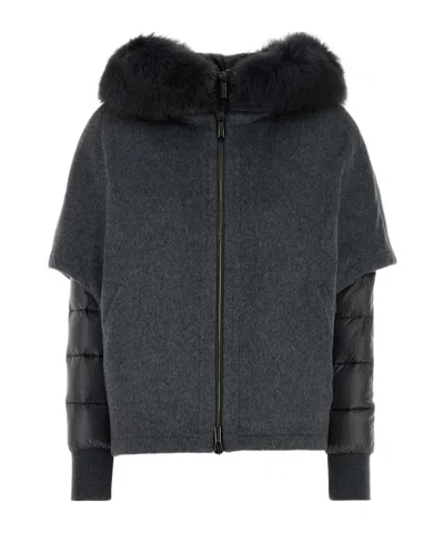 Moorer Long Sleeve Casual Jacket