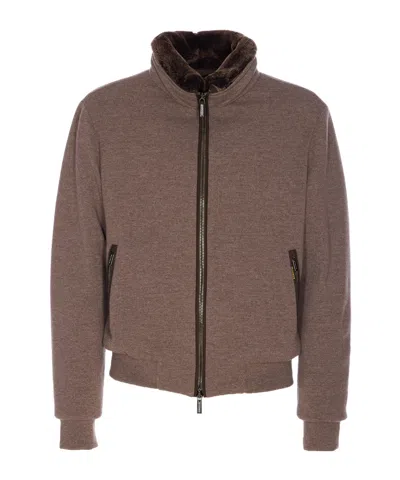 MOORER LONG SLEEVE CASUAL JACKET