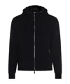 Moorer Long Sleeve Casual Jacket In Black