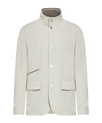 MOORER LONG SLEEVE CASUAL JACKET