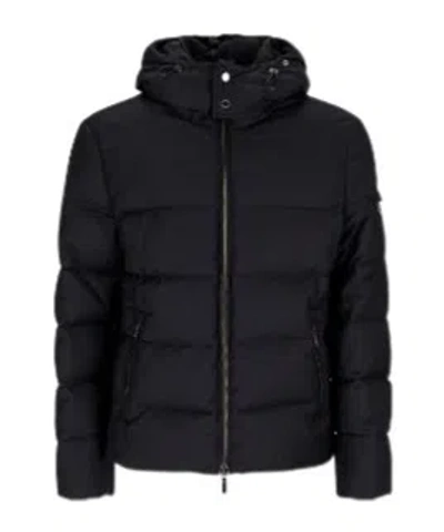 MOORER LONG SLEEVE COTTON COAT